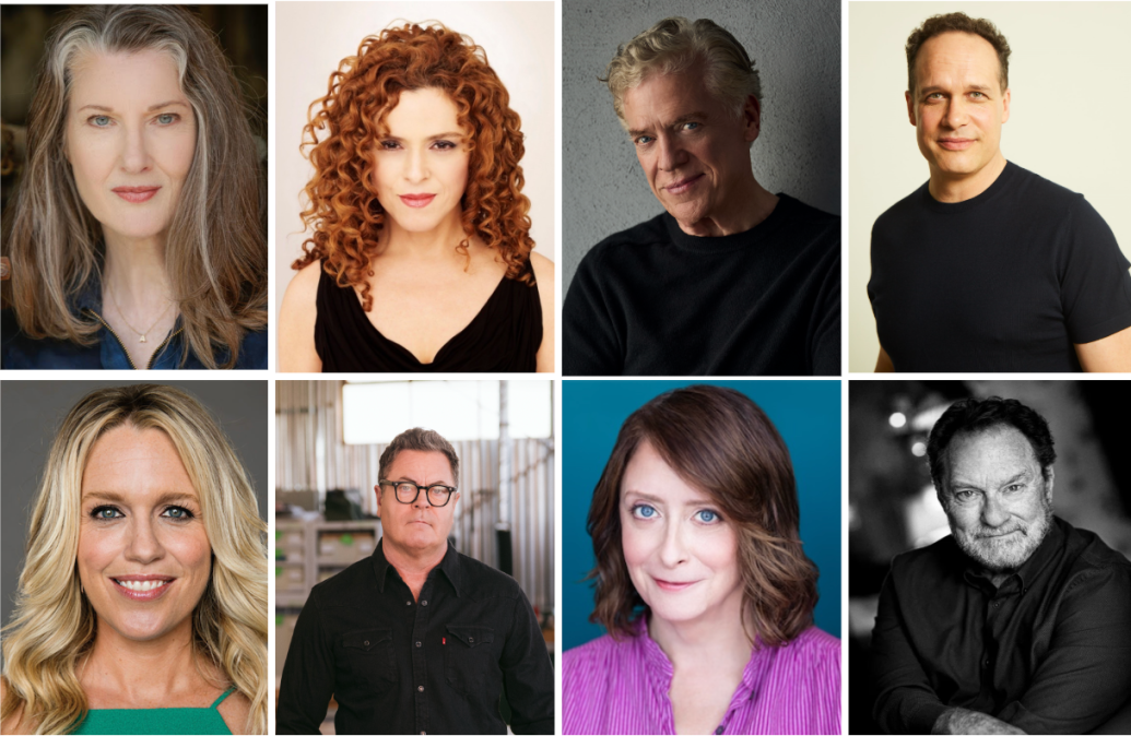 A Man on the Inside cast