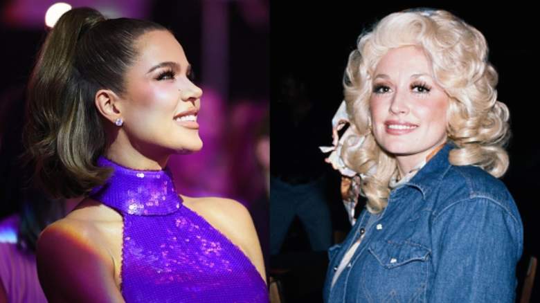 khloe-kardashian-dolly-parton-fame-lesson