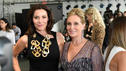 Sonja Morgan And Luann de Lesseps Give Honest Reactions To Carole Radziwill Joining RHONY