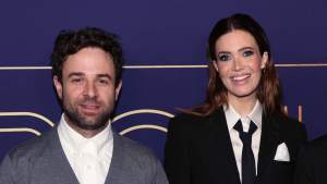 Taylor Goldsmith (L) and Mandy Moore
