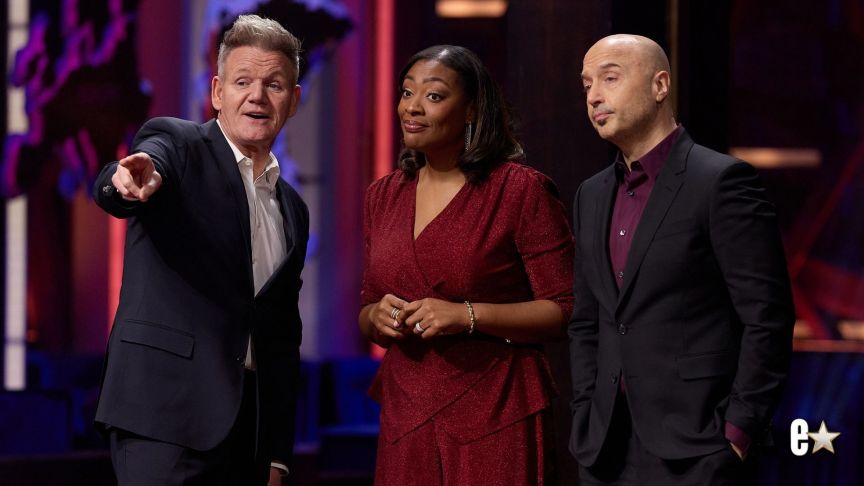 Gordon Ramsay, Tiffany Derry, Joe Bastianich