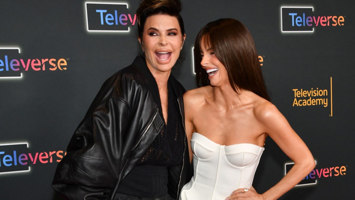 Lisa Rinna Maura Higgins