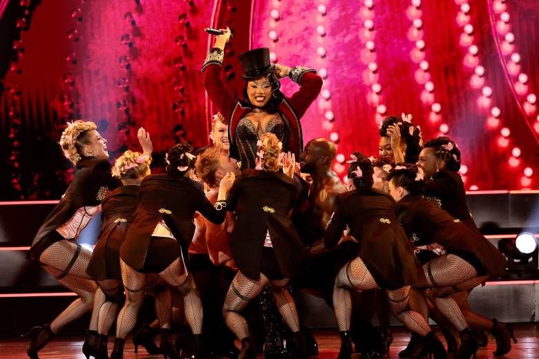 Megan Thee Stallion Moulin Rouge