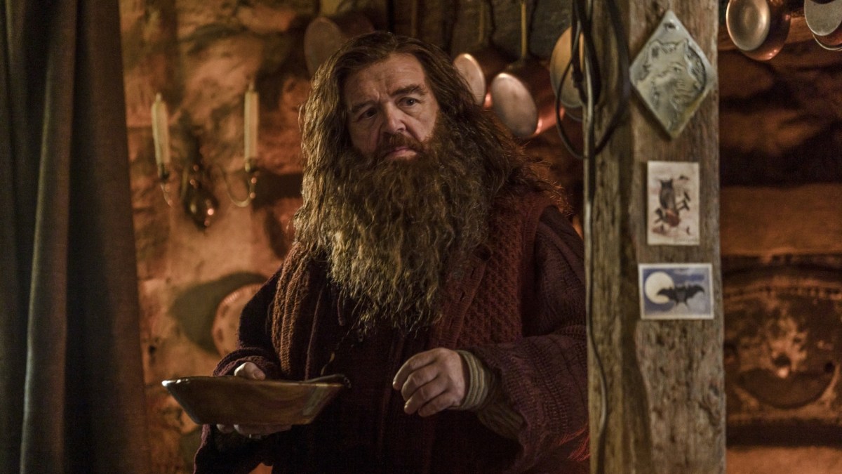 Nick Frost in Harry Potter