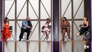KIERNAN SHIPKA, SERGIO HUDSON, NINA GARCIA, LAW ROACH, HEIDI KLUM