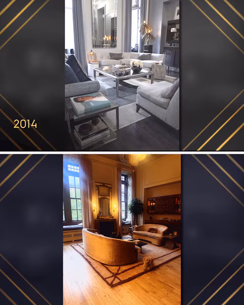 Carole Radziwill shows off renovated apartment in RHONY Season 16