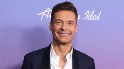 Ripped Ryan Seacrest Displays Chiseled Six-Pack Abs in Shirtless Pic and Fans Are Stoked
