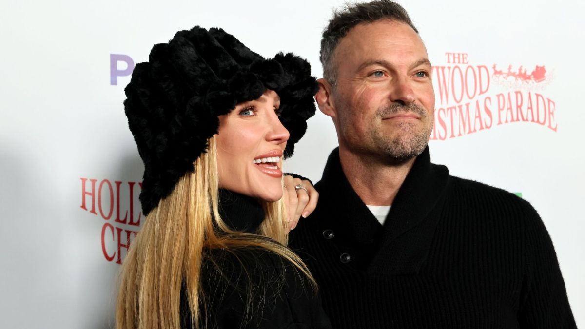 Sharna Burgess and Brian Austin Green