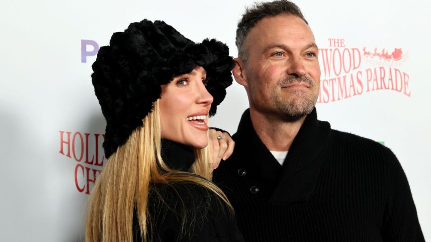 Sharna Burgess and Brian Austin Green