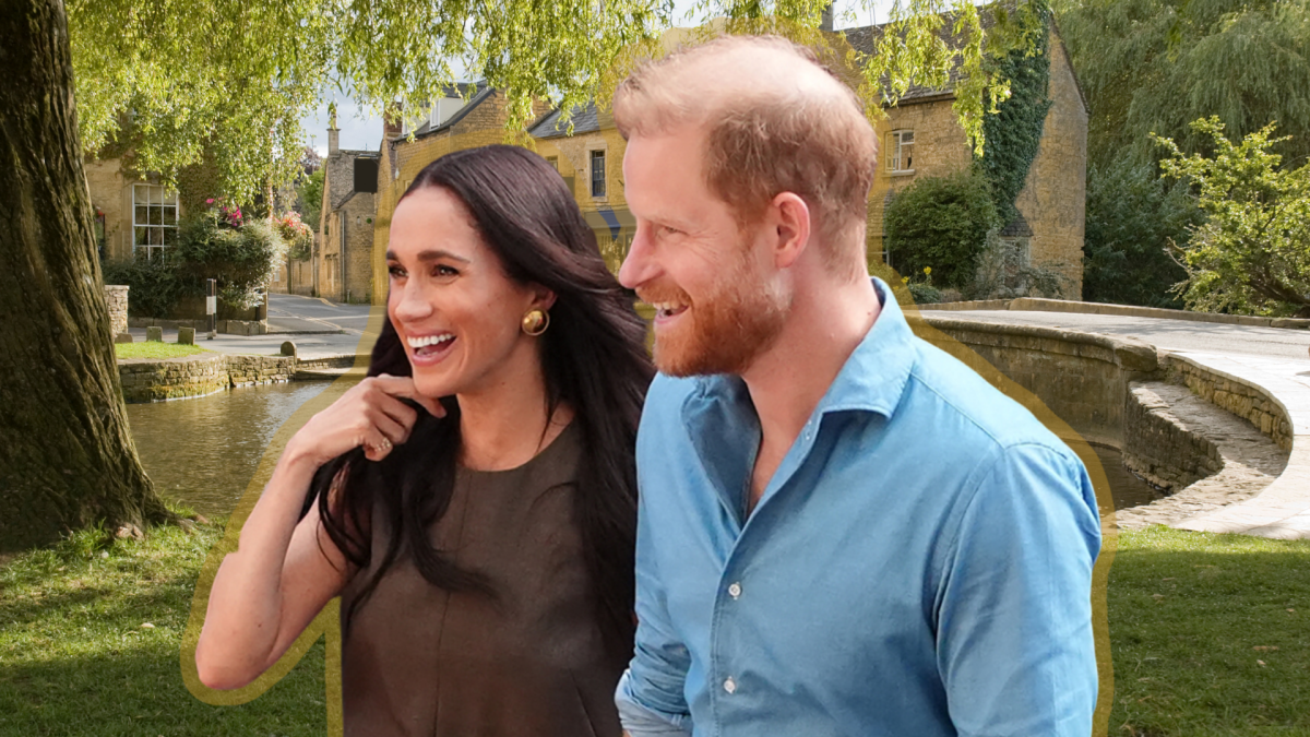 Meghan & Harry Cotswolds