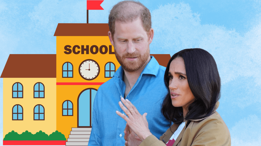 Meghan Markle children school