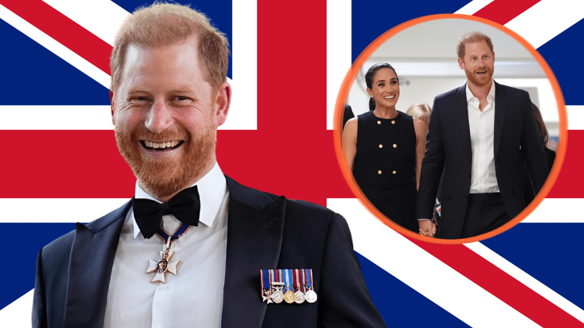 Prince Harry first comments