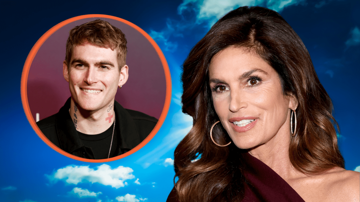Cindy Crawford son