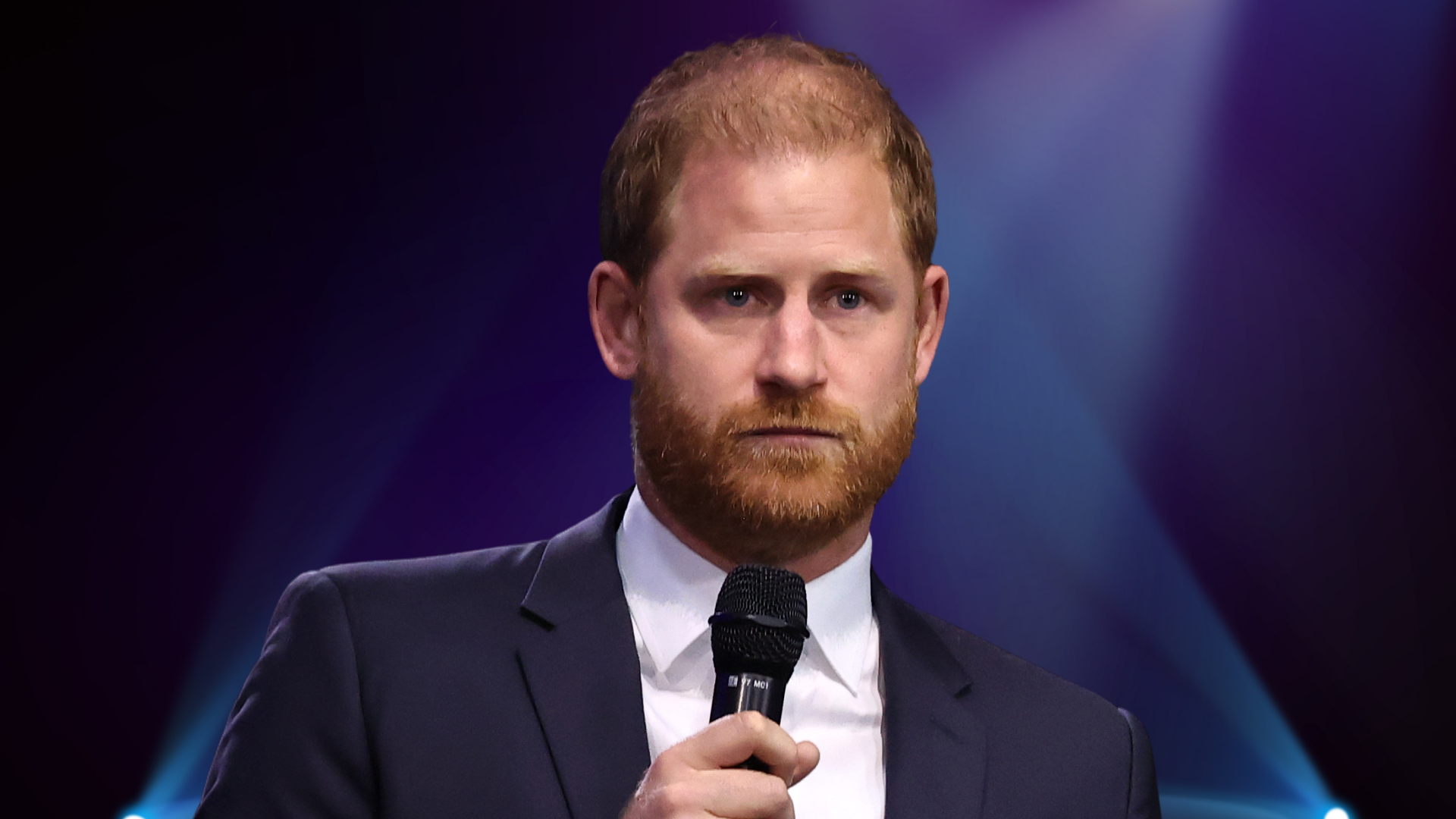 Direct Discourse Prince Harry Abruptly Cuts Speech Short After Telemprompter Fail