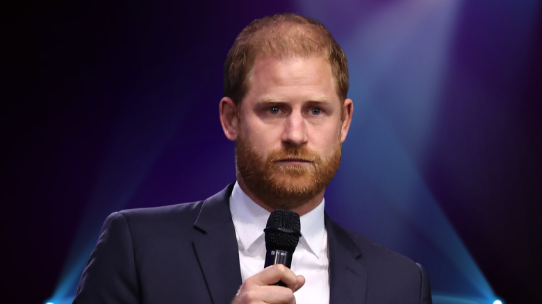 Prince Harry speech