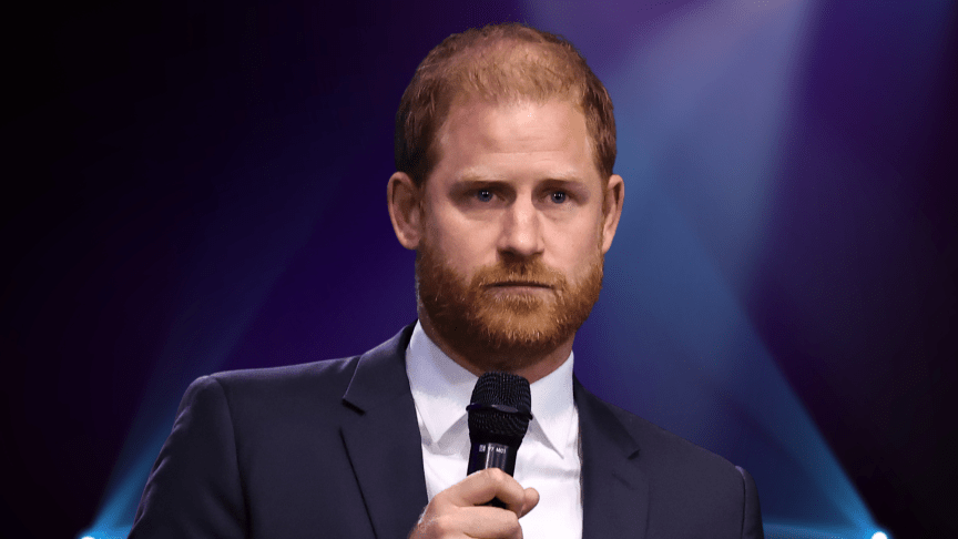 Prince Harry speech