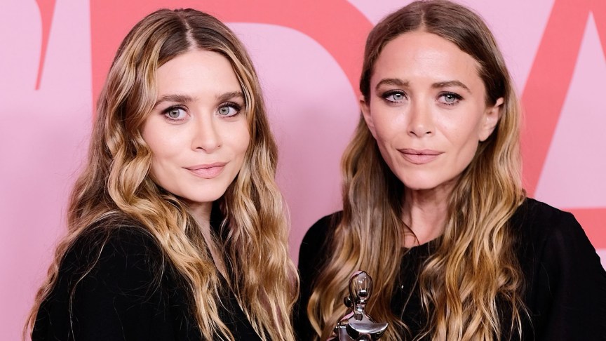Mary-Kate and Ashley Olsen