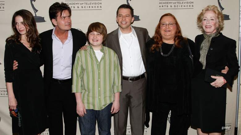 The cast of 'Two and a Half Men'