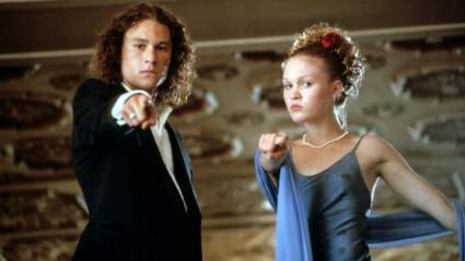 ‘DWTS’: Julia Stiles Refused a Choreographer for ’10 Things I Hate About You’