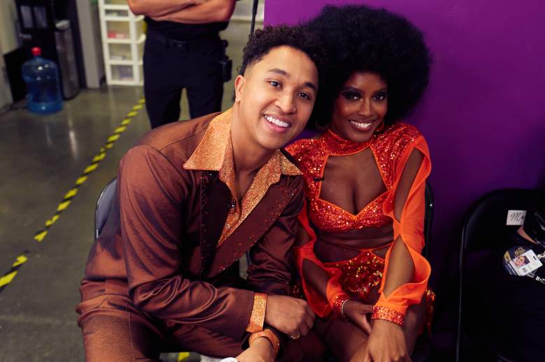Brandon Armstrong and Ciara Miller