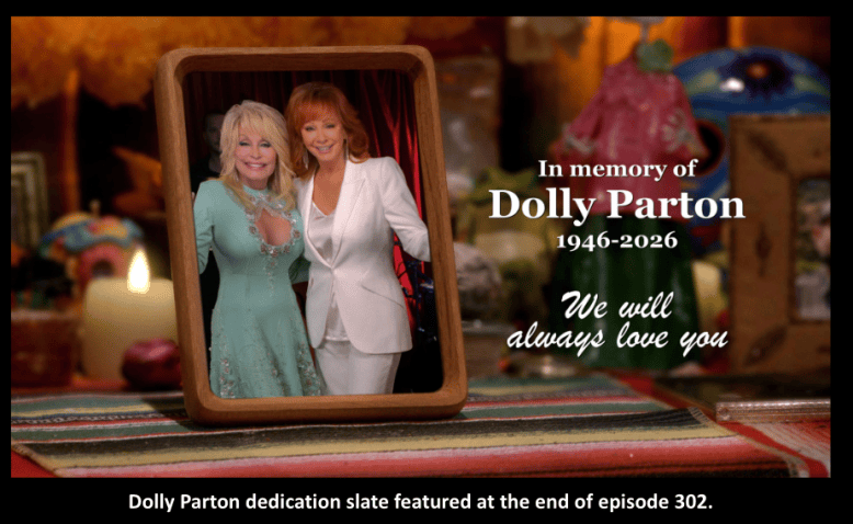 Reba McEntire Happy's Place Dedication