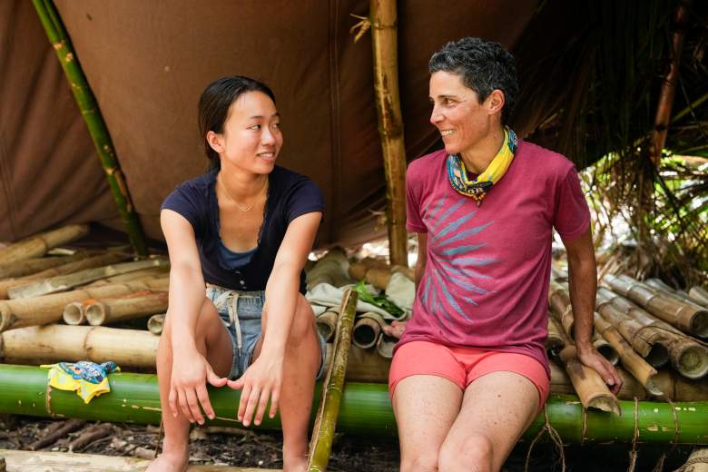 An 'Thien An' Nguyen, Kristin Flickinger on Episode 6 of 'Survivor 51'