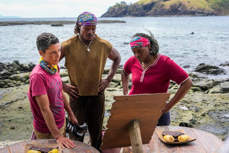 Kristin Flickinger, Ori Jean-Charles, Sharonda Cox on 'Survivor 51,' Episode 6