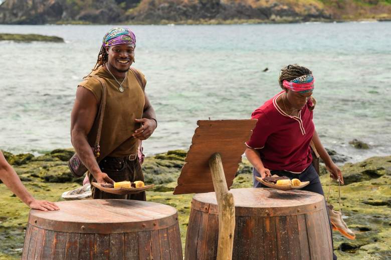 Ori Jean-Charles and Sharonda Cox on 'Survivor 51,' Episode 6