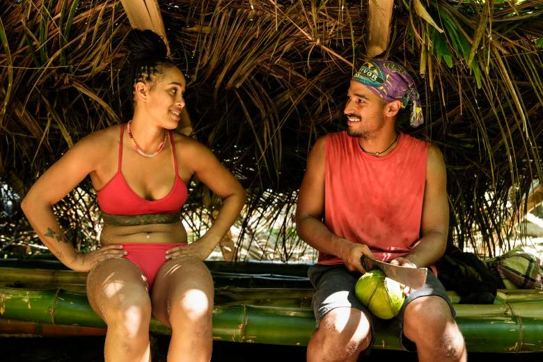 Angelica 'Jelly' Loblack and Devin Way, 'Survivor 51'