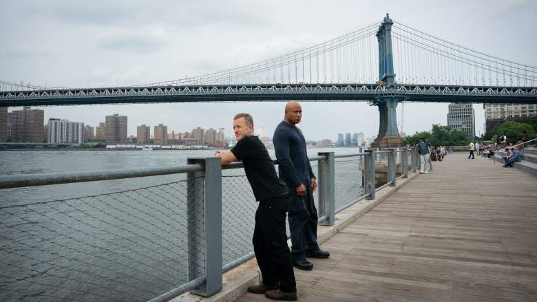 Nick and Sam on NCIS: New York