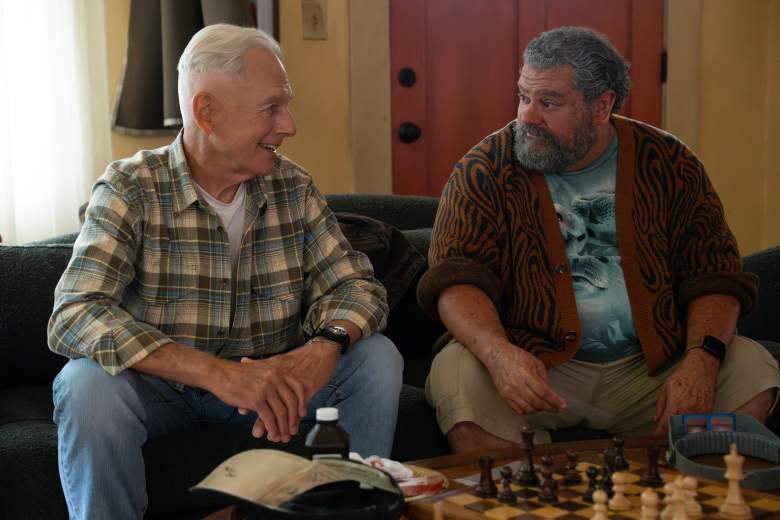 Mark Harmon and Bobby Moynihan