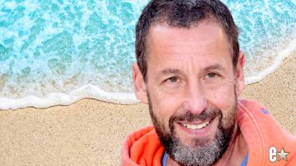 Adam Sandler Hits Up a Nude Beach