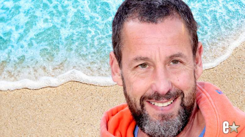 Adam Sandler smiling