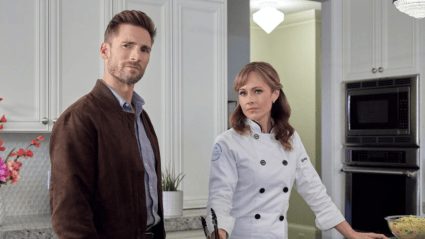 Andrew Walker & Nikki DeLoach Just Made a Major Announcement About a New ‘Curious Caterer Mysteries’ Movie