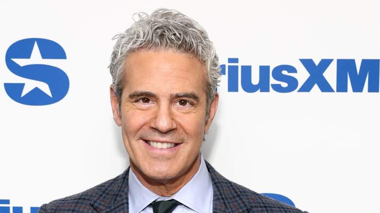 Andy Cohen on the red carpet