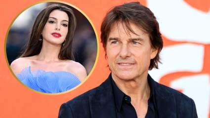 Anne Hathaway Jumps to Tom Cruise’s Defense