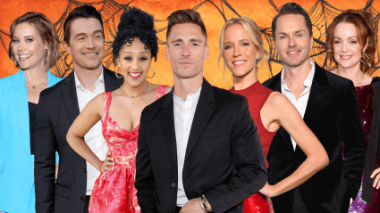 Hallmark Stars’ Past Halloween Costumes Are Adorable, Quirky & Creepy — See Andrew Walker, Robert Buckley & More