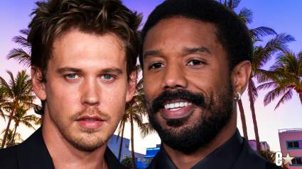 Michael B. Jordan & Austin Butler Safe After Man Arrested With Knife on Set of ‘Miami Vice 85′