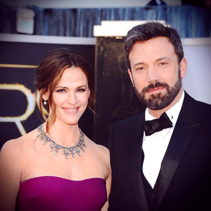 Ben Affleck and Jennifer Garner 