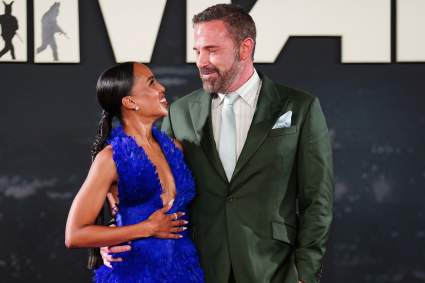 Ben Affleck Jokes That Being Married to Kerry Washington Is ‘A Man’s Job’