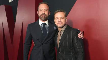 Ben Affleck Takes Shot at Best Friend Matt Damon’s Movie – ‘It Bombed’