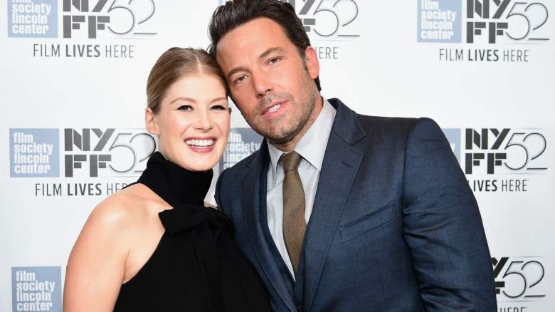 Ben Affleck Rosamund Pike