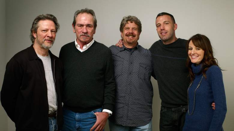 Ben Affleck Tommy Lee Jones