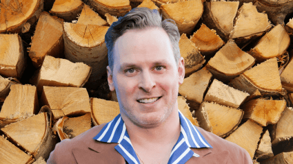‘When Calls the Heart’ Star Ben Rosenbaum Shares Sizzling Wood Chopping Video Proving He’ll Get Physical for a Worthy Cause