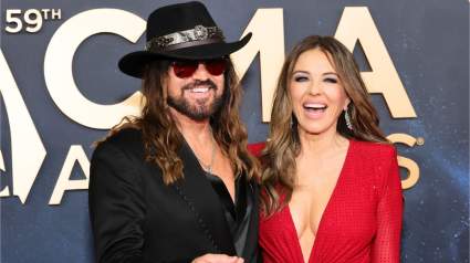Elizabeth Hurley Gets Candid About Her Relationship With Billy Ray Cyrus