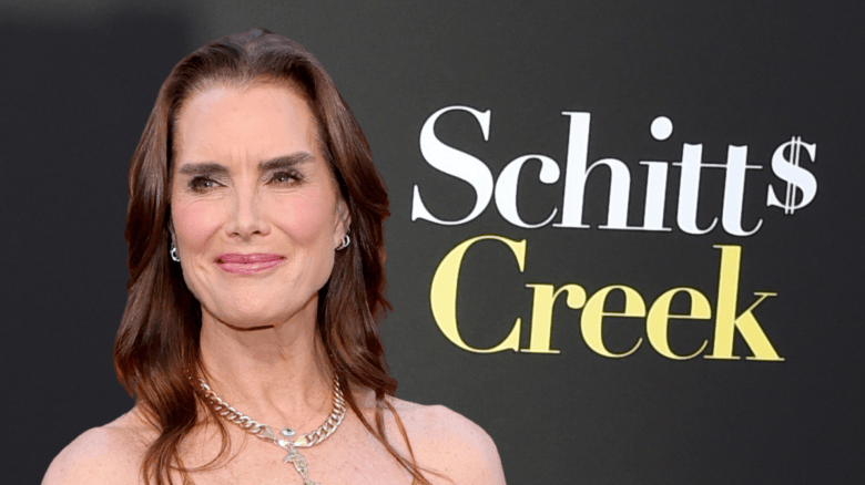 Brooke Shields, 'Schitt's Creek'