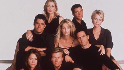 Heather Locklear Reflects on a Spicy Scene With Grant Show on ‘Melrose Place’