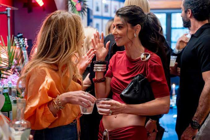 Daisy Toye and Erika Hammond on RHONY