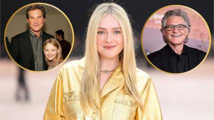 Dakota Fanning Reveals What Kurt Russell Told Her More Than 20 Years Ago