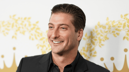 Hallmark Star Daniel Lissing’s Wife Nadia Stuns In ‘Pretty Woman’ Polka Dot Dress